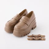 モカ | 【one after another】【２WAY仕様】マイナス3キロ見え厚底ロー… | NICE CLAUP / OLIVE des OLIVE　OUTLET