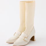 アイボリー | 【one after another】ソックスローファーブーツ | NICE CLAUP / OLIVE des OLIVE OUTLET