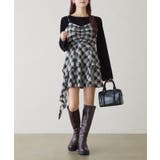 【one after another】タンクソールロングブーツ | NICE CLAUP / OLIVE des OLIVE OUTLET | 詳細画像3