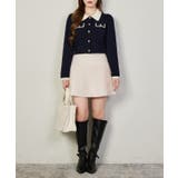 【リボン取り外し可能】ポインテッドストレッチブーツ | NICE CLAUP / OLIVE des OLIVE OUTLET | 詳細画像13