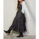 【リボン取り外し可能】ポインテッドストレッチブーツ | NICE CLAUP / OLIVE des OLIVE OUTLET | 詳細画像14