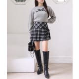 【リボン取り外し可能】ポインテッドストレッチブーツ | NICE CLAUP / OLIVE des OLIVE OUTLET | 詳細画像16