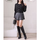 【リボン取り外し可能】ポインテッドストレッチブーツ | NICE CLAUP / OLIVE des OLIVE OUTLET | 詳細画像20