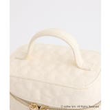 リボンキルティングバニティバッグ | NICE CLAUP / OLIVE des OLIVE OUTLET | 詳細画像4
