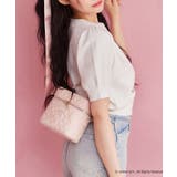 リボンキルティングバニティバッグ | NICE CLAUP / OLIVE des OLIVE OUTLET | 詳細画像20