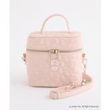 ピンク | リボンキルティングバニティバッグ | NICE CLAUP / OLIVE des OLIVE OUTLET