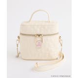 アイボリー | リボンキルティングバニティバッグ | NICE CLAUP / OLIVE des OLIVE OUTLET