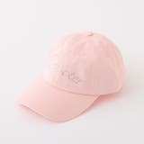ピンク | 【one after another】ビジューロゴキャップ | NICE CLAUP / OLIVE des OLIVE　OUTLET