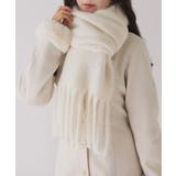 【one after another】ブークレーマフラー | NICE CLAUP / OLIVE des OLIVE　OUTLET | 詳細画像3 