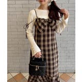 インナーセットリボンキャミワンピ | NICE CLAUP / OLIVE des OLIVE　OUTLET | 詳細画像15 