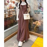 インナーセットリボンキャミワンピ | NICE CLAUP / OLIVE des OLIVE　OUTLET | 詳細画像3 