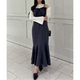 柄3 | インナーセットリボンキャミワンピ | NICE CLAUP / OLIVE des OLIVE　OUTLET