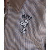 スヌーピー刺繍入りバーンジャケット | NICE CLAUP / OLIVE des OLIVE　OUTLET | 詳細画像2 