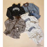 スヌーピー刺繍入りパーカー | NICE CLAUP / OLIVE des OLIVE　OUTLET | 詳細画像29 