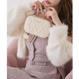 【LouLoumei】アクスタケース内蔵スクエアショルダーバッグ | NICE CLAUP / OLIVE des OLIVE　OUTLET | 詳細画像4 