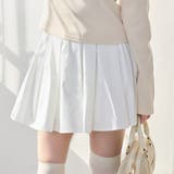 【one after another】フレアミニスカート | NICE CLAUP / OLIVE des OLIVE　OUTLET | 詳細画像3 