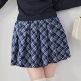 柄2 | 【one after another】フレアミニスカート | NICE CLAUP / OLIVE des OLIVE　OUTLET