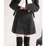 【one after another】【SMサイズ展開あり】ツイードプリーツミニ… | NICE CLAUP / OLIVE des OLIVE　OUTLET | 詳細画像30 