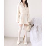 【one after another】【SMサイズ展開あり】ツイードプリーツミニ… | NICE CLAUP / OLIVE des OLIVE　OUTLET | 詳細画像6 