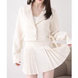 【one after another】【SMサイズ展開あり】ツイードプリーツミニ… | NICE CLAUP / OLIVE des OLIVE　OUTLET | 詳細画像5 