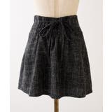 【one after another】【SMサイズ展開あり】ツイードプリーツミニ… | NICE CLAUP / OLIVE des OLIVE　OUTLET | 詳細画像25 