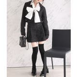 【one after another】【SMサイズ展開あり】ツイードプリーツミニ… | NICE CLAUP / OLIVE des OLIVE　OUTLET | 詳細画像18 