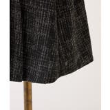 【one after another】【SMサイズ展開あり】ツイードプリーツミニ… | NICE CLAUP / OLIVE des OLIVE　OUTLET | 詳細画像29 