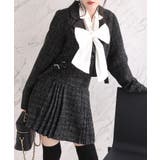【one after another】【SMサイズ展開あり】ツイードプリーツミニ… | NICE CLAUP / OLIVE des OLIVE　OUTLET | 詳細画像20 
