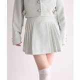 【one after another】【SMサイズ展開あり】ツイードプリーツミニ… | NICE CLAUP / OLIVE des OLIVE　OUTLET | 詳細画像10 