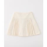 【one after another】【SMサイズ展開あり】ツイードプリーツミニ… | NICE CLAUP / OLIVE des OLIVE　OUTLET | 詳細画像1 