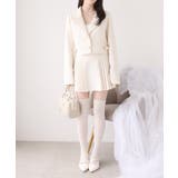 【one after another】【SMサイズ展開あり】ツイードプリーツミニ… | NICE CLAUP / OLIVE des OLIVE　OUTLET | 詳細画像6 