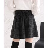 【one after another】【SMサイズ展開あり】ツイードプリーツミニ… | NICE CLAUP / OLIVE des OLIVE　OUTLET | 詳細画像20 