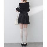 【one after another】【SMサイズ展開あり】ツイードプリーツミニ… | NICE CLAUP / OLIVE des OLIVE　OUTLET | 詳細画像19 