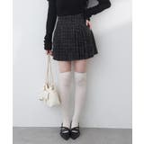 【one after another】【SMサイズ展開あり】ツイードプリーツミニ… | NICE CLAUP / OLIVE des OLIVE　OUTLET | 詳細画像16 