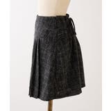 【one after another】【SMサイズ展開あり】ツイードプリーツミニ… | NICE CLAUP / OLIVE des OLIVE　OUTLET | 詳細画像24 
