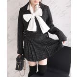 【one after another】【SMサイズ展開あり】ツイードプリーツミニ… | NICE CLAUP / OLIVE des OLIVE　OUTLET | 詳細画像22 