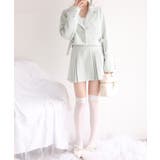 【one after another】【SMサイズ展開あり】ツイードプリーツミニ… | NICE CLAUP / OLIVE des OLIVE　OUTLET | 詳細画像14 