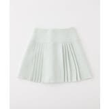 【one after another】【SMサイズ展開あり】ツイードプリーツミニ… | NICE CLAUP / OLIVE des OLIVE　OUTLET | 詳細画像8 