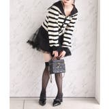 【one after another】チュールティアードミ二スカート | NICE CLAUP / OLIVE des OLIVE　OUTLET | 詳細画像26 