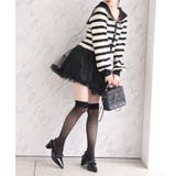 【one after another】チュールティアードミ二スカート | NICE CLAUP / OLIVE des OLIVE　OUTLET | 詳細画像25 