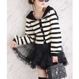 【one after another】チュールティアードミ二スカート | NICE CLAUP / OLIVE des OLIVE　OUTLET | 詳細画像23 