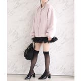 【one after another】チュールティアードミ二スカート | NICE CLAUP / OLIVE des OLIVE　OUTLET | 詳細画像29 