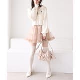 【one after another】チュールティアードミ二スカート | NICE CLAUP / OLIVE des OLIVE　OUTLET | 詳細画像13 