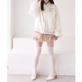 【one after another】チュールティアードミ二スカート | NICE CLAUP / OLIVE des OLIVE　OUTLET | 詳細画像14 