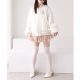 【one after another】チュールティアードミ二スカート | NICE CLAUP / OLIVE des OLIVE　OUTLET | 詳細画像19 