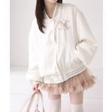 【one after another】チュールティアードミ二スカート | NICE CLAUP / OLIVE des OLIVE　OUTLET | 詳細画像17 