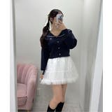 【one after another】チュールティアードミ二スカート | NICE CLAUP / OLIVE des OLIVE　OUTLET | 詳細画像35 