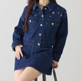 【one after another】ウエスト折り返しデニムミニスカート | NICE CLAUP / OLIVE des OLIVE　OUTLET | 詳細画像30 