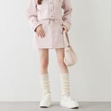 【one after another】ウエスト折り返しデニムミニスカート | NICE CLAUP / OLIVE des OLIVE　OUTLET | 詳細画像3 