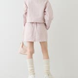 【one after another】ウエスト折り返しデニムミニスカート | NICE CLAUP / OLIVE des OLIVE　OUTLET | 詳細画像5 